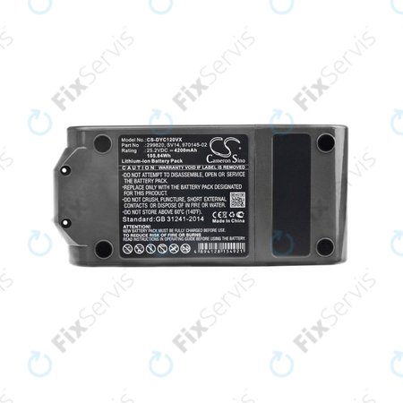 Dyson V11 - Batéria 299820, SV14, 970145-02 Li-Ion 25.2V 4200mAh HQ