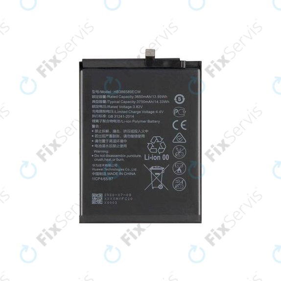 Huawei Honor Play, Mate 20 Lite, Nova 3, Nova 5T, P10 Plus, View 10 - Batéria HB386589ECW 3750mAh