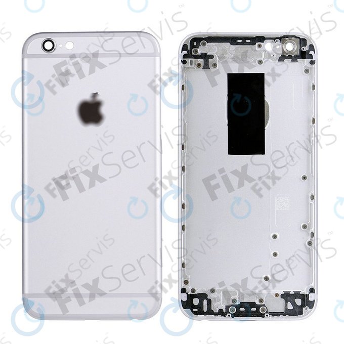Apple iPhone 6S - Zadný Housing (Silver)