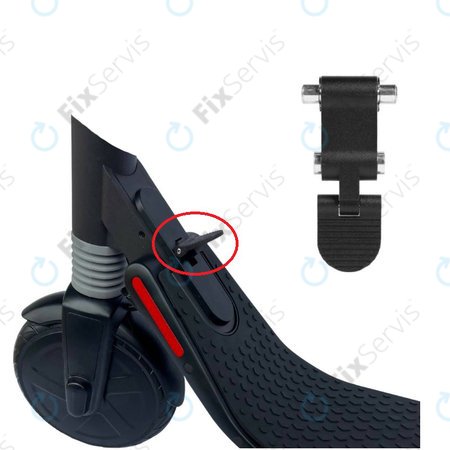Ninebot Segway ES1, ES2 - Skladací Mechanizmus