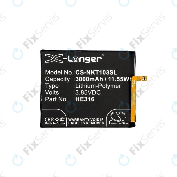 Nokia 6 - Batéria HE316 3000mAh HQ