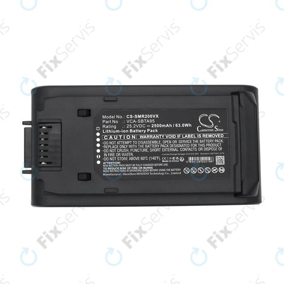Batéria pre Samsung Bespoke Jet, Bespoke Jet Complete, 2500mAh, Li-Ion, 25.2V, VCA-SBTA95, HQ