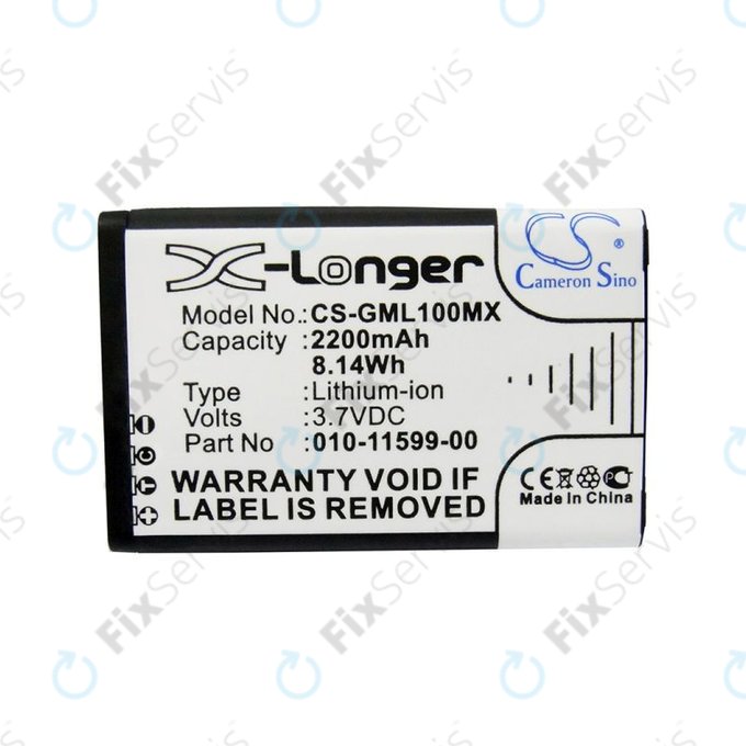 Batéria pre Garmin E1, E2, Garmin Virb Elite, 2200mAh, Li-Ion, 3.7V, 010-11599-00, HQ