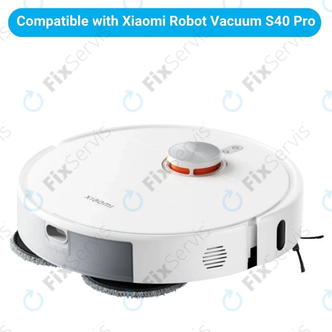 Sada náhradných dielov pre Xiaomi Robot Vacuum S40 Pro (2x Hlavná kefa, 4x Filter, 4x Bočná kefa)