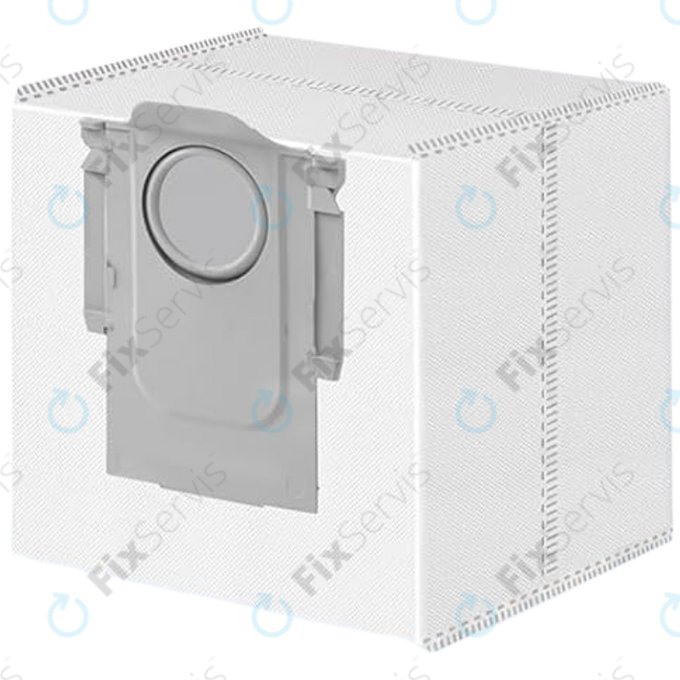 Sada náhradných dielov pre Xiaomi Roborock Q7 M5, Q7 M5+, Q7 L5, Q7 L5+ (2x Hlavná kefa, 4x Filter, 4x Bočná kefa, 4x Mopovacia utierka, 4x Prachové vrecko)