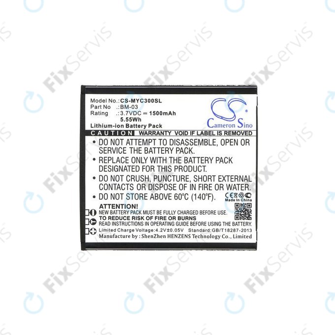 Batéria pre MyPhone Funky, 1500mAh, Li-Ion, 3.7V, BM-03, HQ