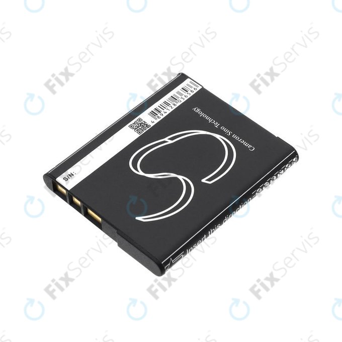 Batéria pre Sony Cyber-Shot DSC-TX20, TX9, 630mAh, Li-Ion, 3.7V, NP-BN1, HQ