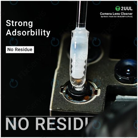Čistiace gélové tyčinky na šošovky kamier, 2UUL CL21, 48ks/balenie