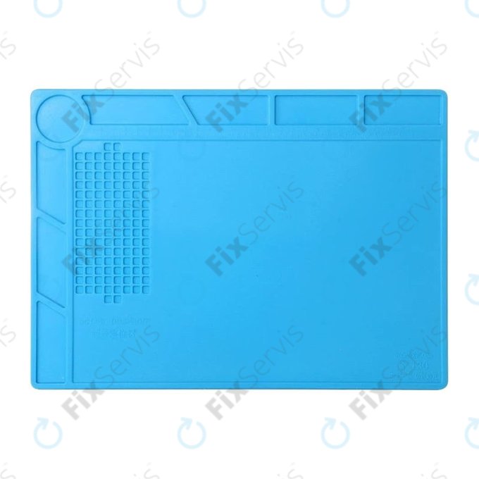 ESD Antistatická Teplovzdorná Silikónová Podložka - 35 x 25cm