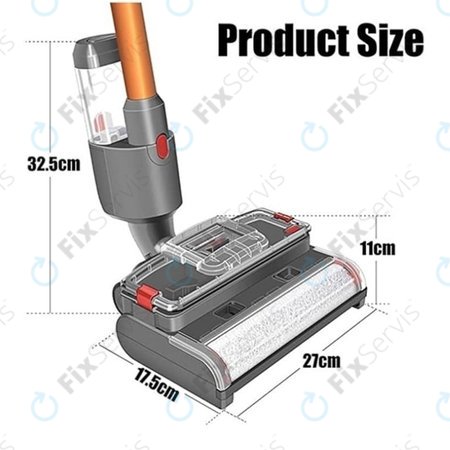 Dyson V-series - Podlahová Hubica pre Mokré a Suché Čistenie