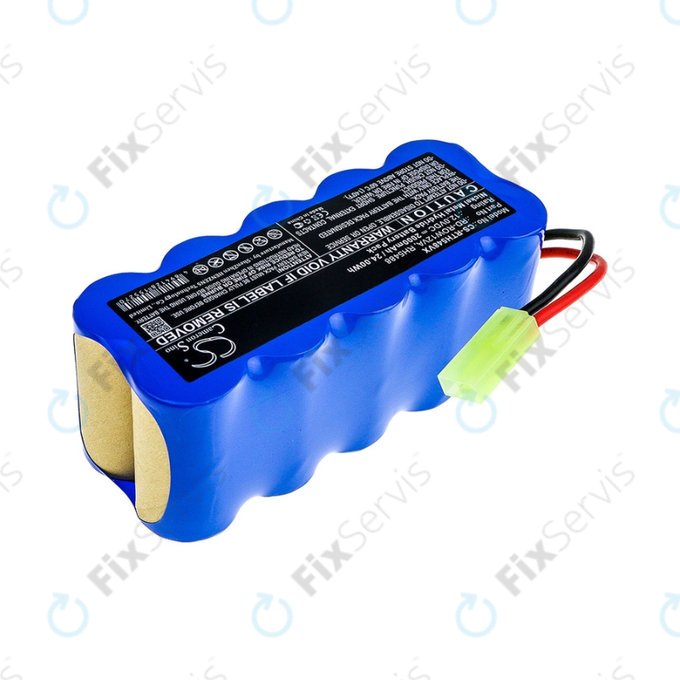 Rowenta RH-series, RS-series, Tefal TY-series - Batéria RD-ROW12VA, RH5488 Ni-MH 12V 2000mAh HQ