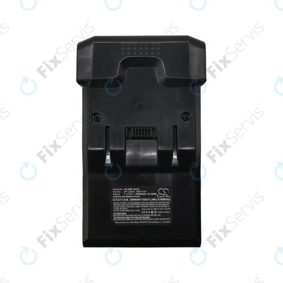 Batéria pre Hoover H Free, HF122, 2000mAh, Li-Ion, 21.6V, HF122BAT, HQ