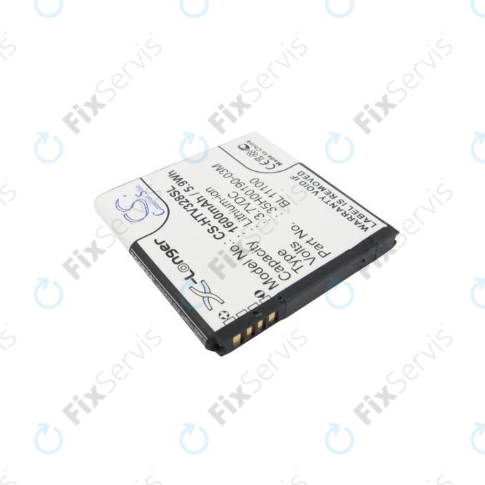 Batéria pre HTC Desire X, Desire V, 1600mAh, Li-Ion, 3.7V, 35H00190-03M, HQ