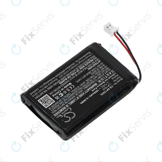 Batéria pre Sony Dualshock 4 Wireless Controller, 1800mAh, Li-Ion, 3.7V, LIP1522, HQ