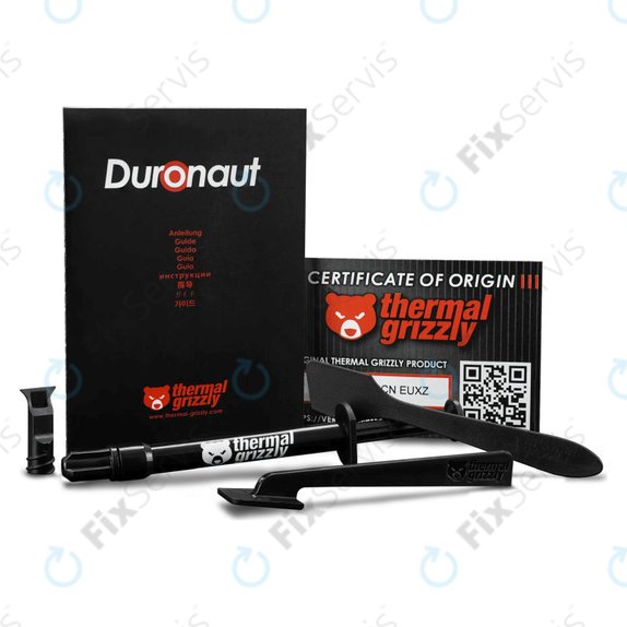 Teplovodivá pasta 2g, Thermal Grizzly Duronaut
