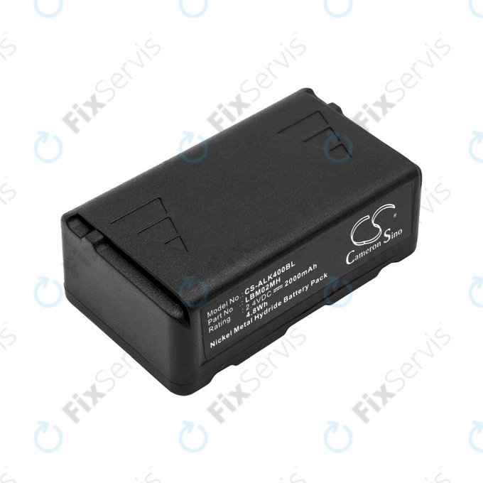 Batéria pre Autec LK4, 6, 8, 2000mAh, Ni-MH, 2.4V, LBM02MH, HQ