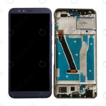 Huawei Honor 9 Lite - LCD Displej + Dotykové Sklo + Rám (Midnight Black) TFT