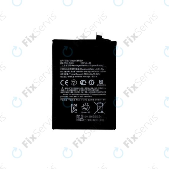 Xiaomi Redmi Note 11, Note 11S - Batéria BN5D 4900mAh
