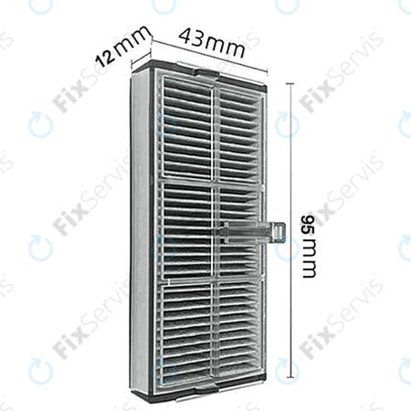 Xiaomi Mova P50 Pro Ultra - HEPA filter