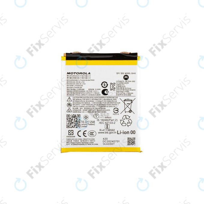 Motorola Edge 50 Neo, ThinkPhone 2025 - Batéria QV43 4300mAh - SB18E23273 Genuine Service Pack