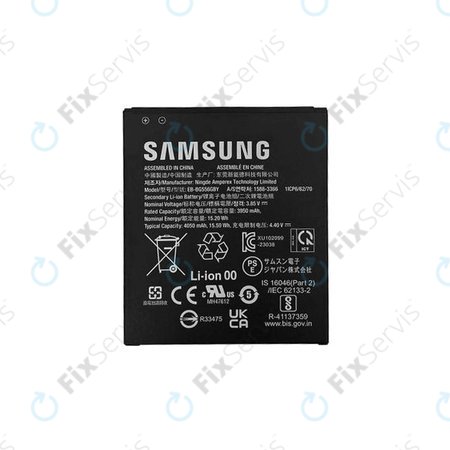 Samsung Galaxy Xcover 7 G556B - Batéria EB-BG556GBY 4050mAh - GH43-05199A Genuine Service Pack