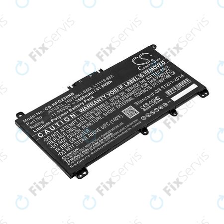Batéria pre HP Pavilion 14, 15, 17, 3550mAh, Li-Pol, 11.55V, HT03XL, HQ