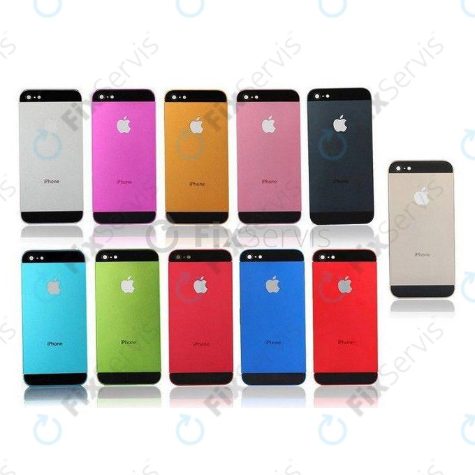 Apple iPhone 5 - Zadný Housing (Rose Gold)