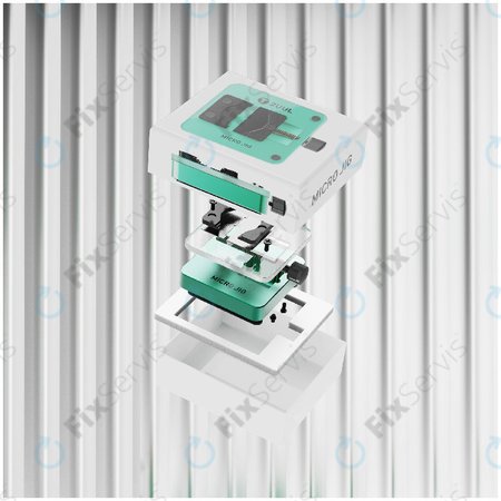 Micro svorka na uchytenie skla, 2UUL BH04