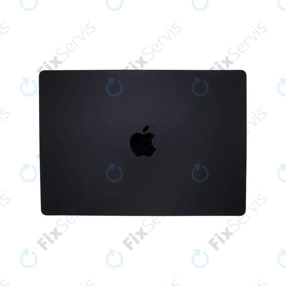 LCD displej pre MacBook Pro 14", A3112, A3185 (2024), s predným sklom a krytom, Space Black, 661-41794, Genuine Apple