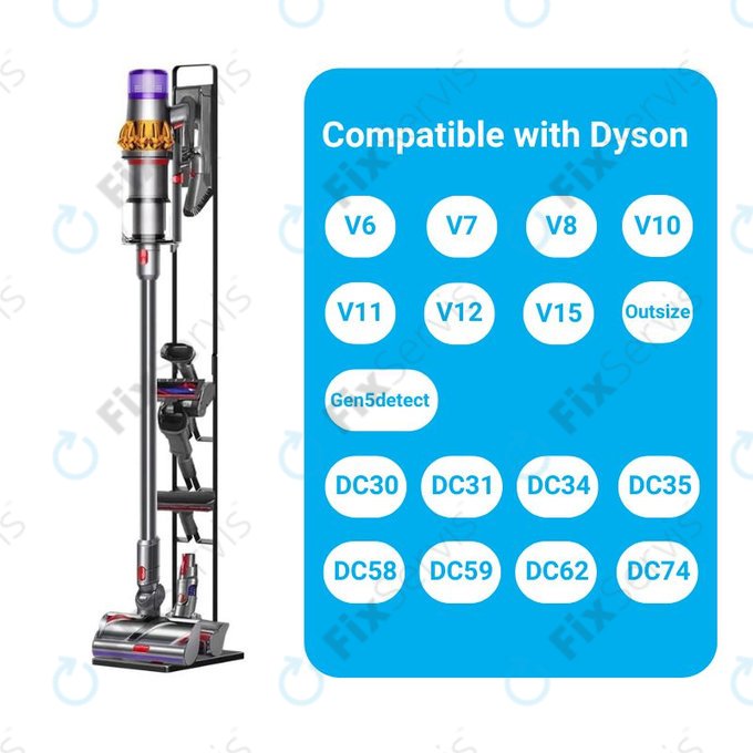 Dyson V6, V-series, Outsize, Gen5detect, DC-series - Stojan