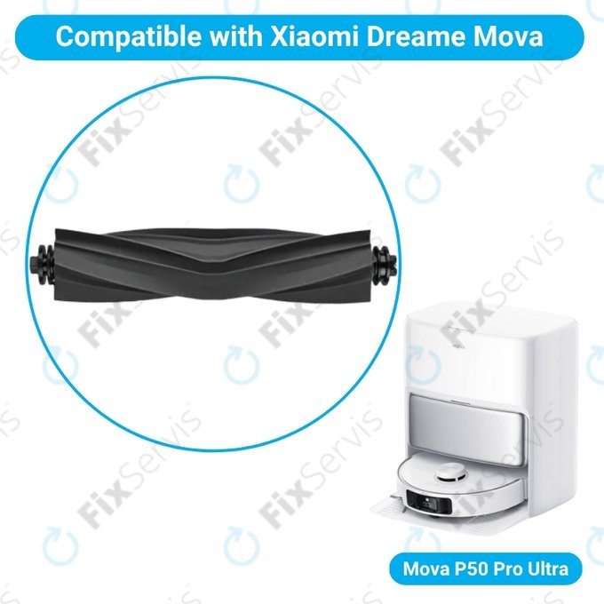 Xiaomi Mova P50 Pro Ultra - Hlavná kefa