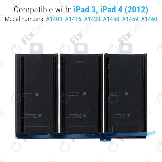 Apple iPad 3, iPad 4 - Batéria 11560mAh