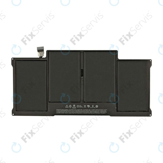 Apple MacBook Air 13" A1466 (Mid 2013 - Mid 2017) - Batéria A1496 7200mAh