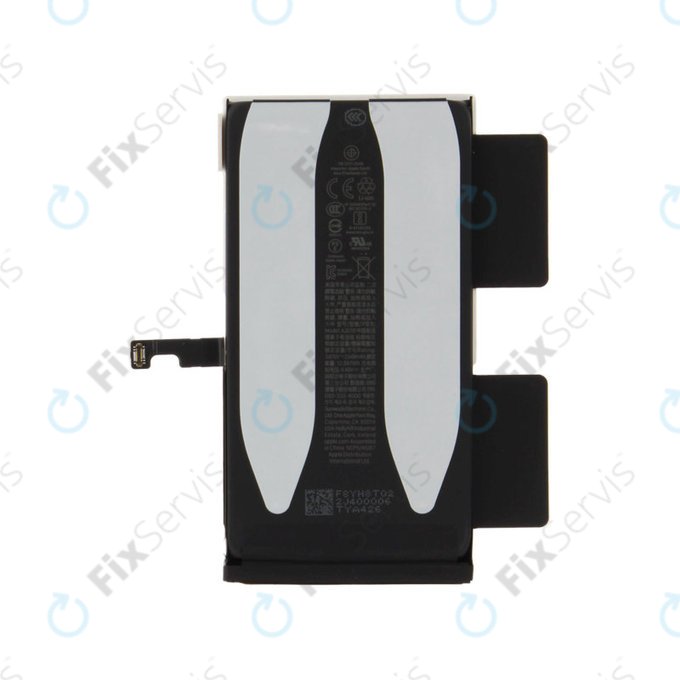 Stredný Rám s Batériou pre iPhone 15 | Black | ZD076-00669 | Genuine Apple