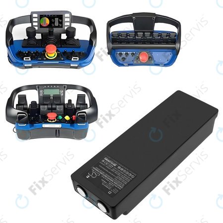 Batéria pre Palfinger, Scanreco, 3000mAh, Ni-MH, 7.2V, RSC7220, HQ