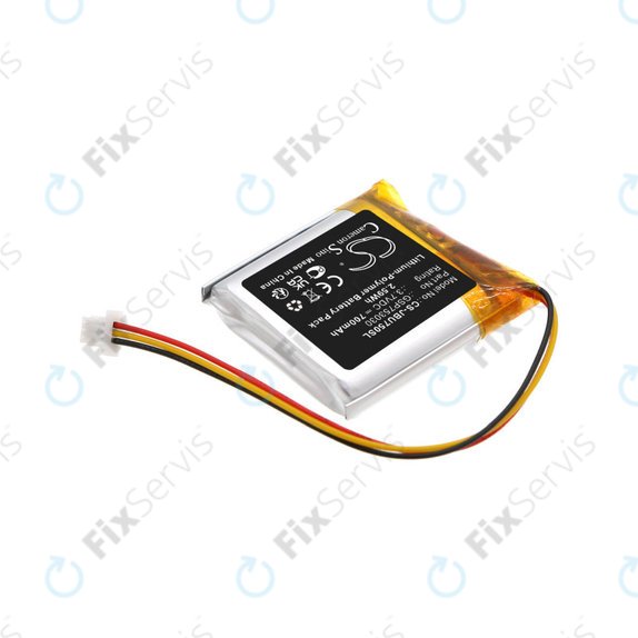 Batéria pre JBL Tune 750, 700mAh, Li-Pol, 3.7V, GSP753030, HQ
