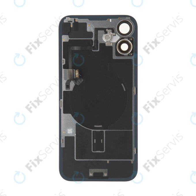Sklo Zadného Housingu pre iPhone 16 Plus | Black | 661-42838 | Genuine Apple