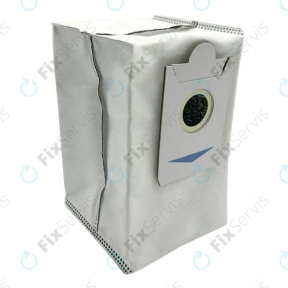 Vrecko do vysávača, 3 ks, Aktívne uhlie pre Ecovacs Deebot X2-series, X5-series