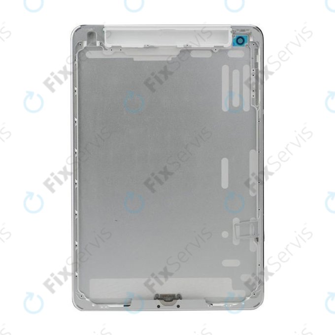 Apple iPad Mini 2 - Zadný Housing 3G Verzia (Silver)