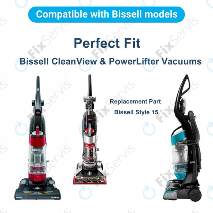 Bissell CleanView, PowerClean, PowerLifter Rewind - Sada Filtrov 1008