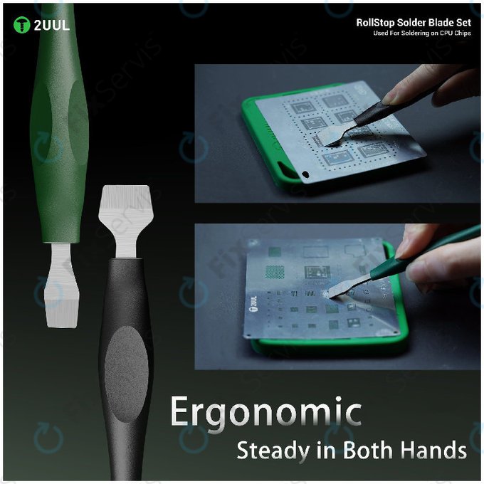 Sada čepelí na čistenie IC a odstraňovanie lepidla, 2UUL DA19