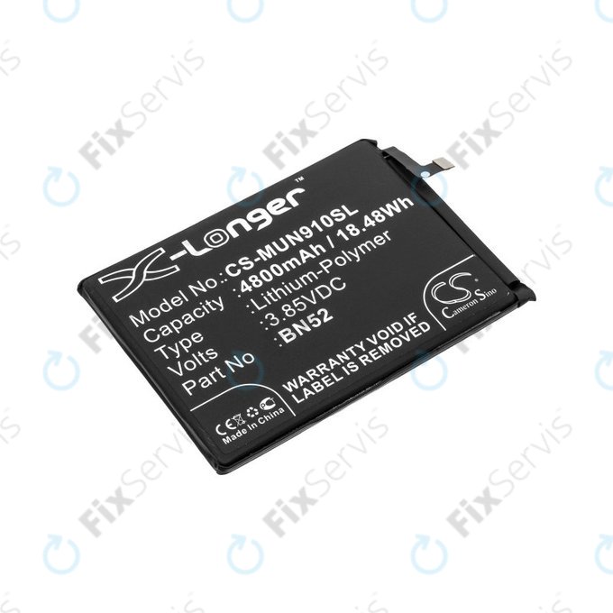 Xiaomi Redmi Note 9 Pro - Batéria BN52 4800mAh HQ