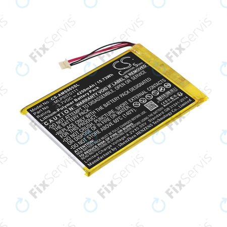 Batéria pre Autel MaxiSys Mini, MaxiIM IM508, MS905, 4250mAh, Li-Pol, 3.7V, MLP5070111, HQ