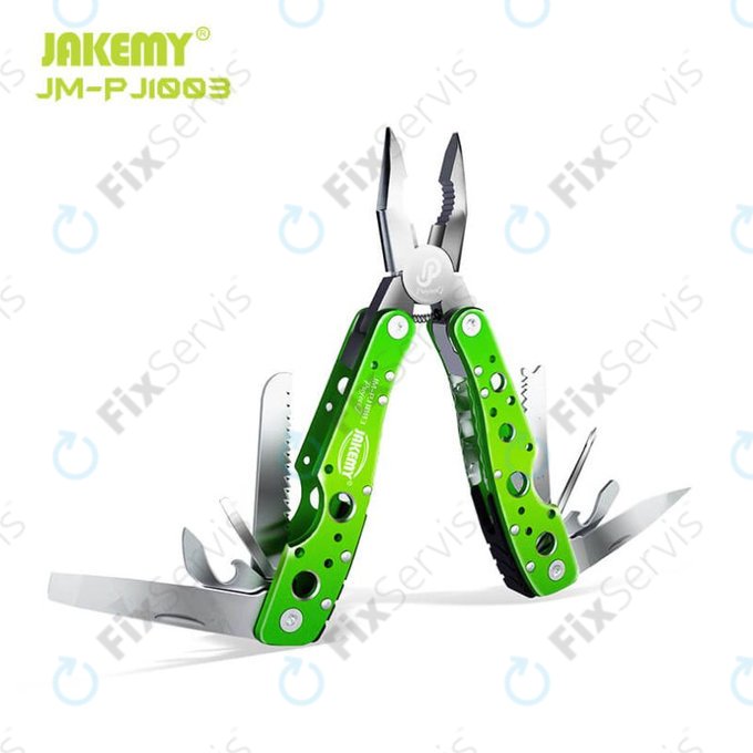 Jakemy JM-PJ1003 - Multifunkčné Skladacie Kliešte