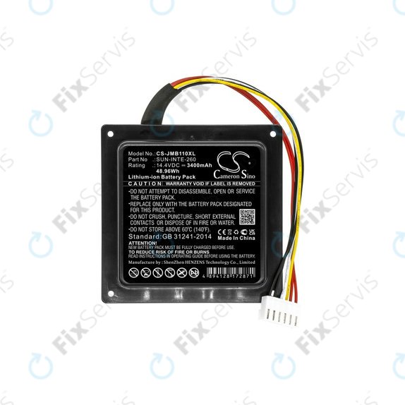 JBL PartyBox 100 - Batéria SUN-INTE-260 3400mAh HQ