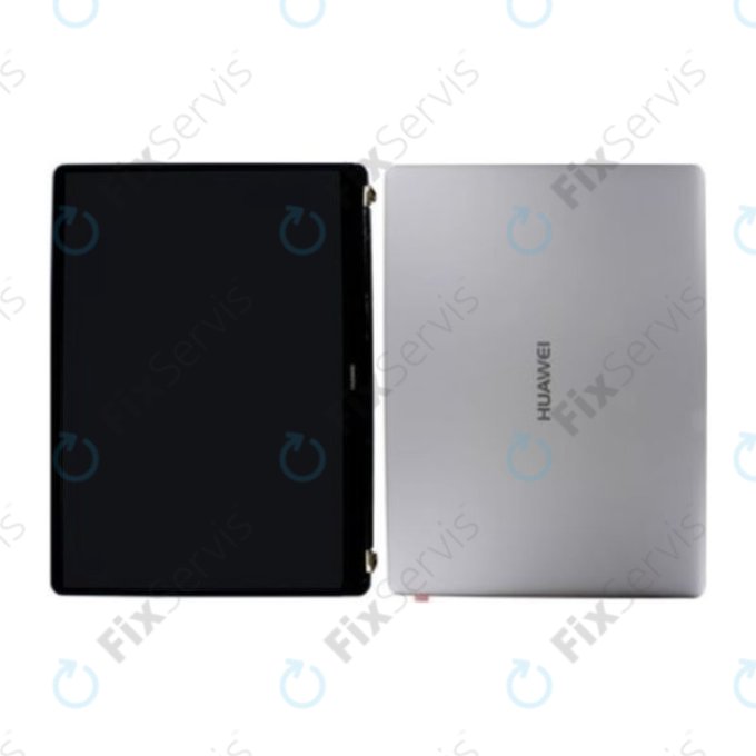 Huawei Matebook X - LCD Displej + Dotykové Sklo (Space Grey) - 02351JVB