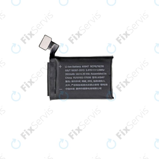 Apple Watch 3 38mm - Batéria (GPS Version) 262mAh Refurbished