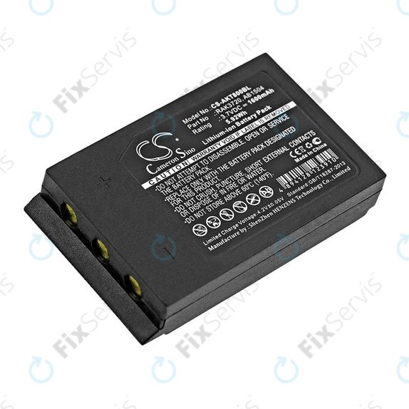 Batéria pre Akerstroms Mercury 8B, Jupiter, Era 150J, 1600mAh, Li-Ion, 3.7V, RAK3720, HQ