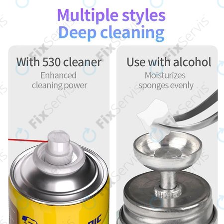 Mechanic NC800 - Multifunkčné nano čistiace hubky na klávesnice a základné dosky