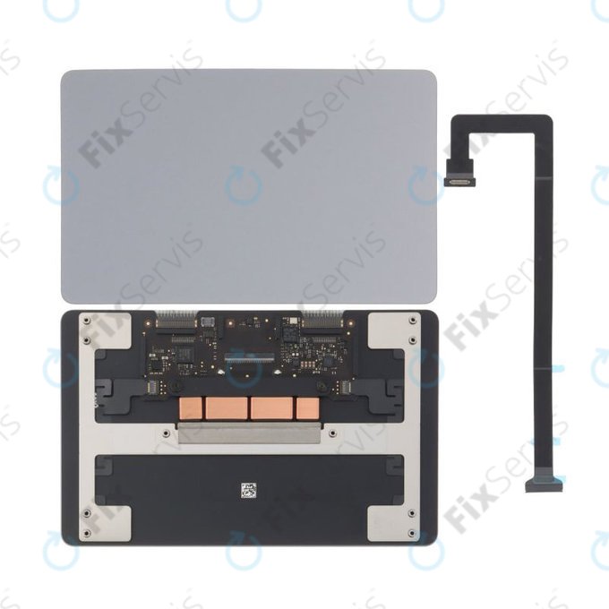 Trackpad komplet pre MacBook Air 13", A3113 (2024), Space Gray, 661-40274, Genuine Apple